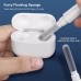 WITKID Earphone Cleaning Kit - 3-in-1 AirPods Cleaning Kit Compatible AirPod/AirPod Pro with Sponge, Brush, Metal Tip, Multifunctional Cleaner Kit for Earbuds, AirPods, Charging Cases,Easy Cleansing